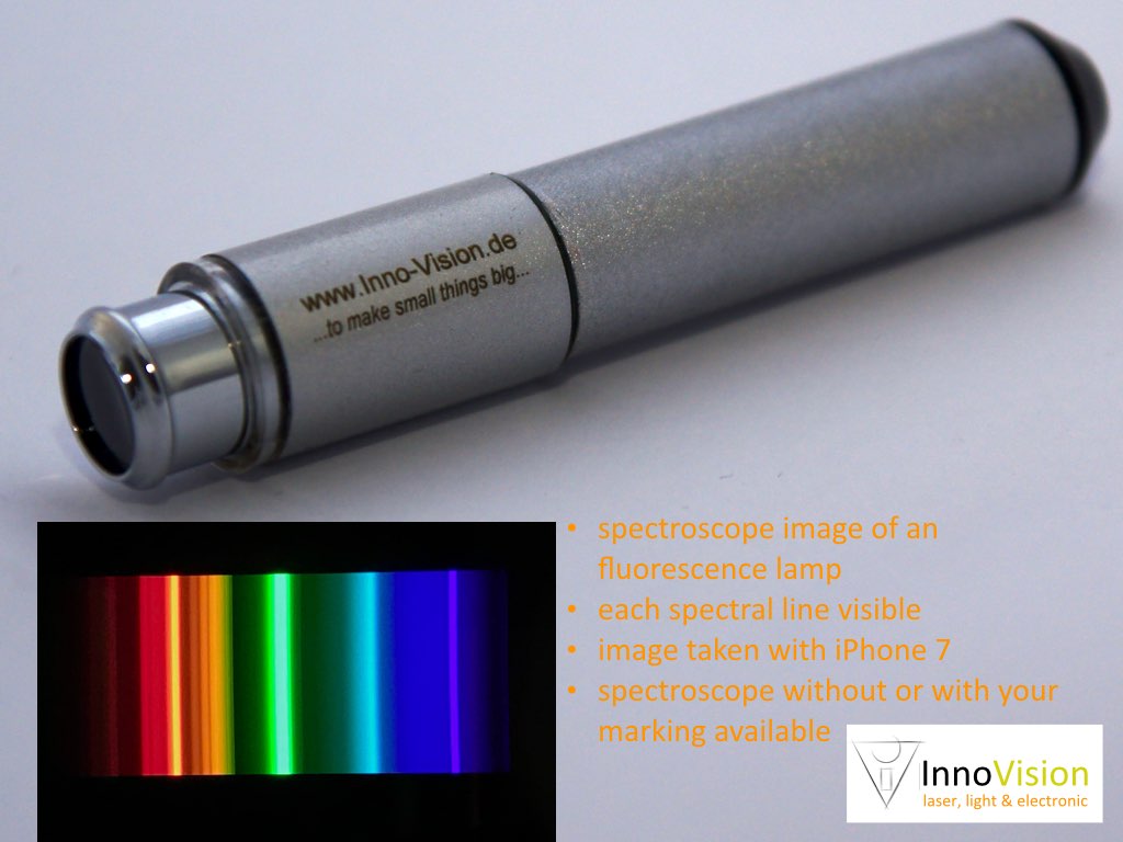 Pocket Spectroscope